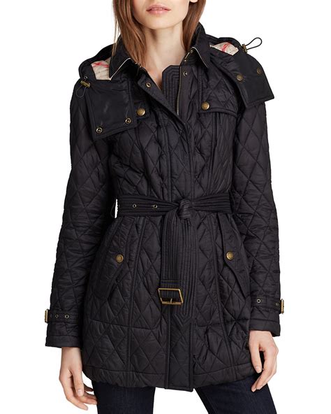 burberry finsbridge long quilted coa green|Burberry Finsbridge Quilted Coat .